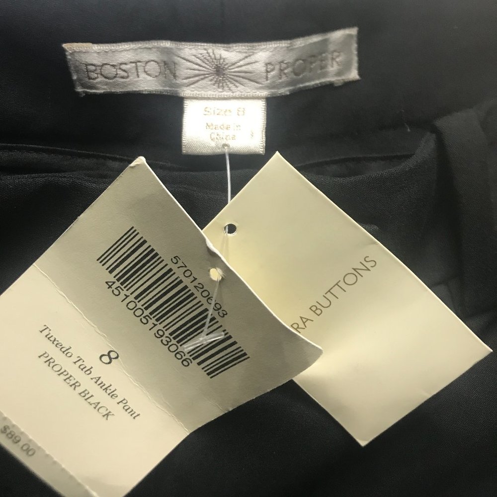 Boston Proper Tuxedo pant - Picture 4 of 4